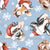 Christmas Cows by MirabellePrint / Sky Image