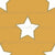 Christmas Star Yellow Gold - Minimal Christmas Star Image