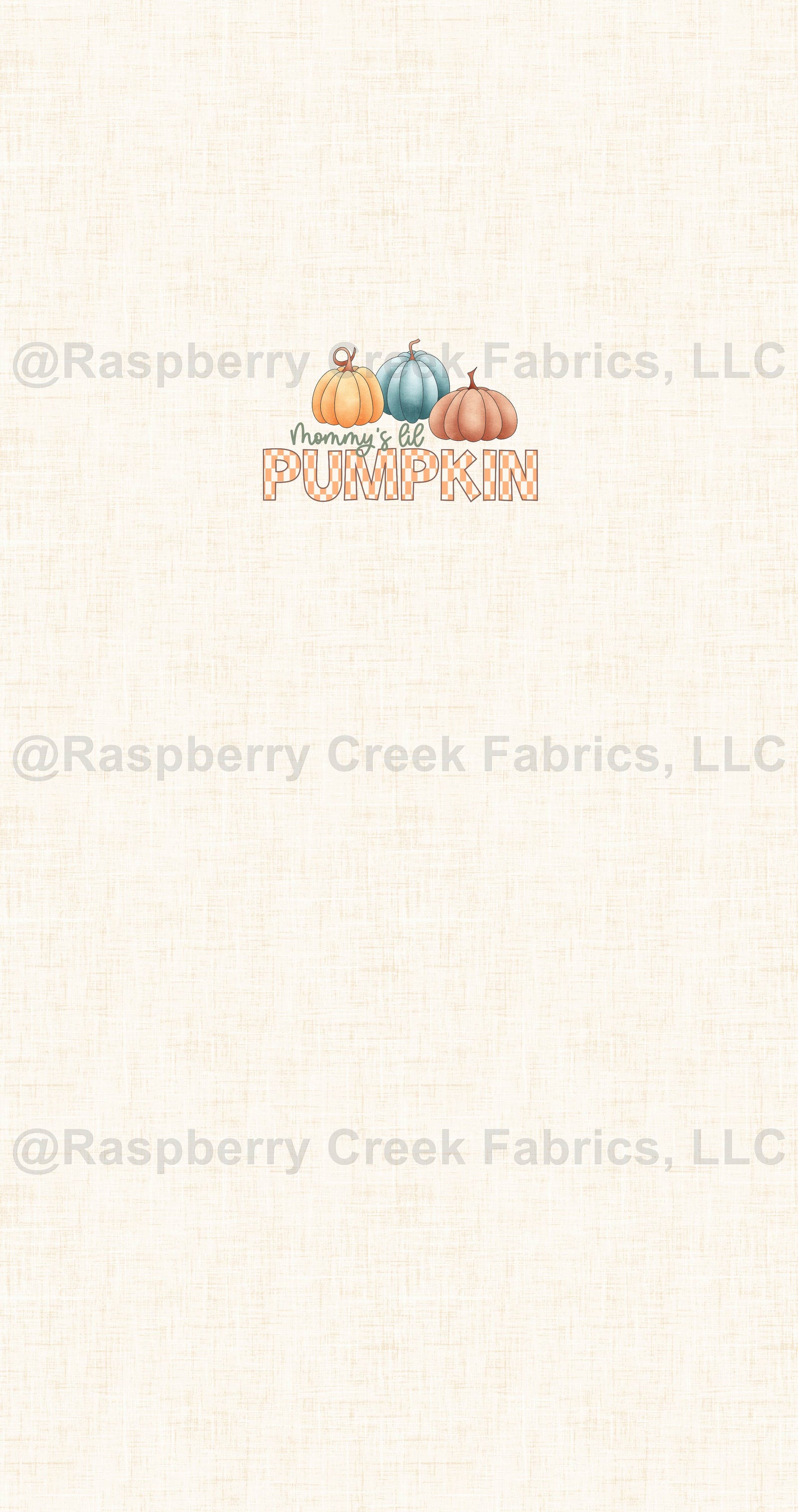 Candy Corn Harvest Panel- Mommy's Lil Pumpkin