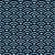 Seigaiha, Waves, Traditional Japanese Pattern, Black and Baby Blue Image