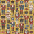 Christmas Nutcrackers in Red, Blue, and Gold Image