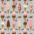 Soft-Serve Ice Cream Cones Silver Grey Image