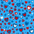 Patriotic Leopard Print Hearts Image
