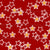 Yellow and white stars on red Image