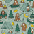 Bigfoot Camping Adventures in Green Image