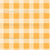 Gingham Plaid Check Soft White on Pastel Orange Classic Retro Blender Image
