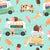 Corgi Ice Cream Trucks Green Image