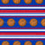 Team Spirit Basketball Sporty Stripes Detroit Pistons Inspired Red Blue Image