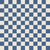 Federal Blue and Alabaster Off White Checkerboard Image