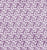 Modern Textured Organic Squiggles Versatile Retro Blender Home Textiles Purple Image