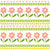 Henny and Friends Posy Rows Image