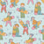 Pastel Colorful Pencils and Cute Kids Classroom Stationery Pale Blue Image