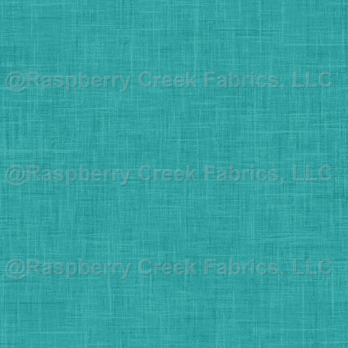 Printed Textured Solid Teal, Paws & Pumpkins by Krystal Winn Design