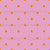 Sofi Orange Polkadots on Pink Image