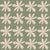 Modern Bloom in Cream on Sage Green Image