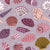 Seashell collection purple and lilac - sea shells doodle pattern Image