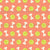 Tennis Balls and Dog Bones on Peach Coordinate in the  Happy Little Dogs collection Image