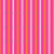 Felicity Vertical Stripes in marigold yellow and white on Pink. Image