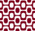 Burgundy Ipanema Pattern, Ipanema Sidewalk, Beach Pattern, Brazil Image