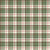 Plaid Green Sage Forest White Image