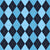 Argyle Pattern, Navy Blue Baby Blue Blue, Beige Stitching Image