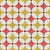 Retro geometric tiles - pink and mustard (retro phones collection) Image