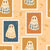 Halloween rustic ghosts Image