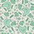 Spring Chicks and Hens in Mint and Ivory Image