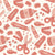Pastels Red and Cream Arts Crafts Teachers Back to School Classroom Image