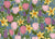 Spring Flowers Pink, Yellow, Blue, Purple Image