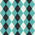 Argyle Pattern, Blue Beige Navy Blue, Brown Stitching Image