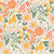 Forest Floor Floral with Mushrooms, Snail, Butterfly, and Worm Image