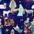 Nativity, oh holy night, Christmas, jesus, christian, watercolor, blue, manger Image