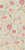 Indian floral (neutrals - jumbo scale) - Trailing blush flowers on sage green Image