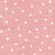 Faux Linen PRINTED Textured Dot Pink Image