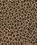 ★ LEOPARD PRINT in ICED COFFEE BROWN ★ Fabric / Collection : Leopard Spots – Punk Rock Animal Prints By Borderlines Image