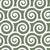 Bold Swirls on Mossy Green Pantone Mega Matters 6f8067: Small Image