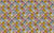 Sunset Diagonal Checker / Small / Meadow and Sunshine Collection Image