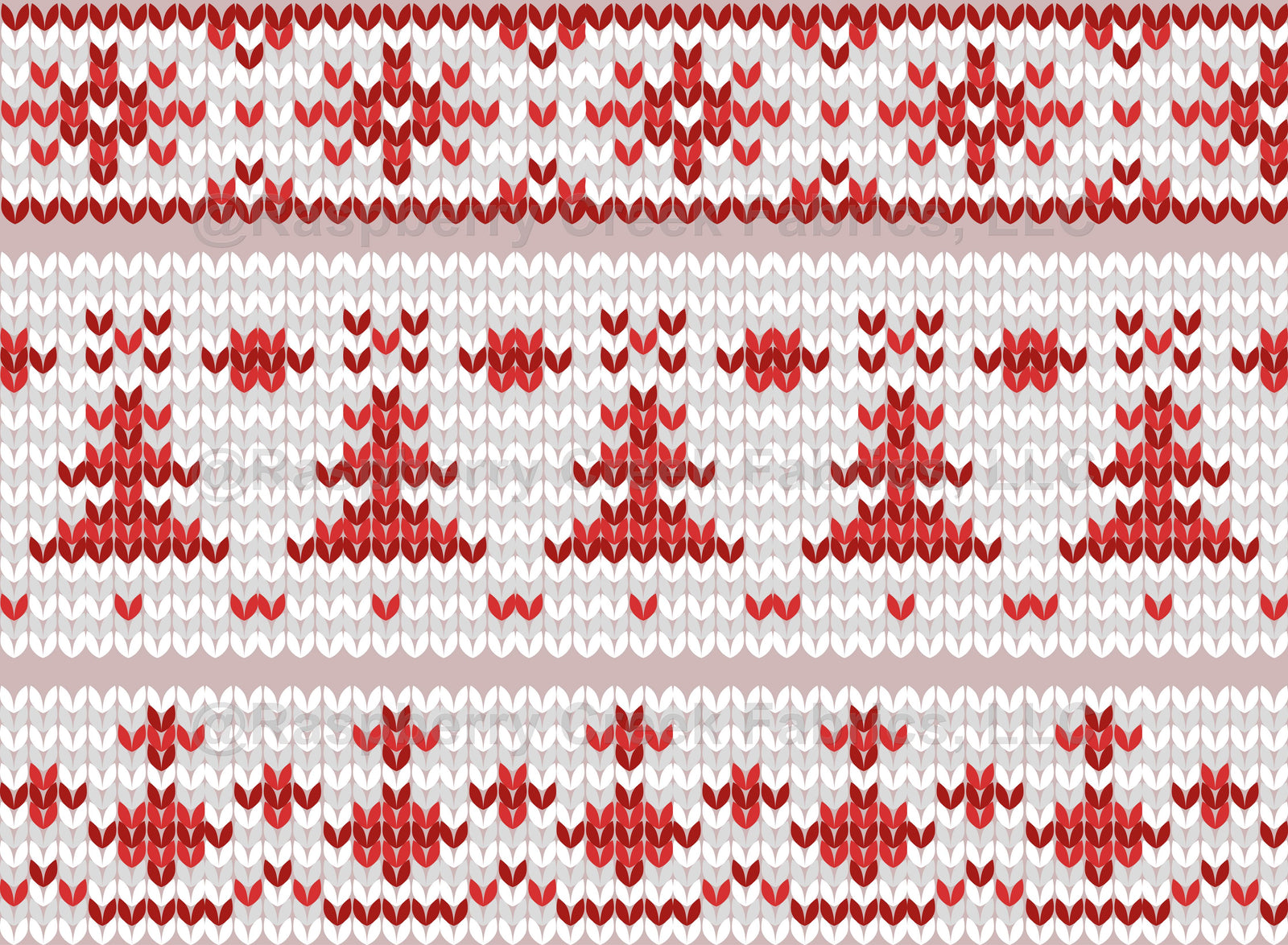 Knitted pattern