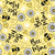 Bee Mine Be My Valentine in Yellow Image