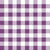 Summer Garden Purple Gingham Image