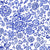Blue, royal blue, white, granny chic, vintage, chinoiserie, floral, summer, spring, fall Image