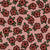 Tossed Desert 4 O'Clock Flowers in Dusty Pink and Slickrock Red- Utah Collection Image