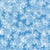 Blue Blossom Watercolor, Monochromatic White Floral on Blue, Flora-Flower Box Collection  by The Enchanted Easel Image