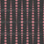 VERTICAL DOTTED STRIPES WITH OP ART EFFECT in pink on charcoal grey. Bold modern Polka Dots as repeating circle motif with varied scale create a bold graphic look. Ideal for apparel, upholstery, gift wrap, interiors, sewing, and surface design projects. Image