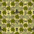 Green camo frog and clover Image