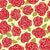 Country Retro Hand Drawn Floral in Yellow, Pink, and Red Image