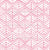 Hand Drawn Pink and White Chevron Inverted Image
