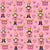 Pink Christmas Nutcrackers Image