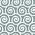 Bold Swirls on Sage Green: Large Image